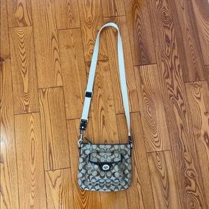 COACH Canvas Crossbody bag